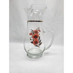 MCM West Virginia Glass Pitcher